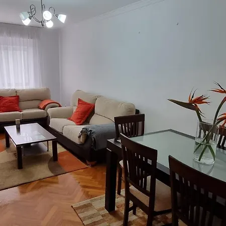 Apartment-sleeps6-parking-terrace * Vilagarcía de Arousa