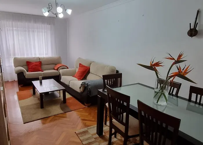 Apartment-sleeps6-parking-terrace * Vilagarcia de Arousa