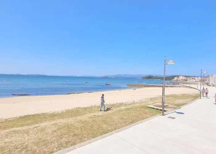 Apartment-sleeps6-parking-terrace Apartmán Vilagarcia de Arousa