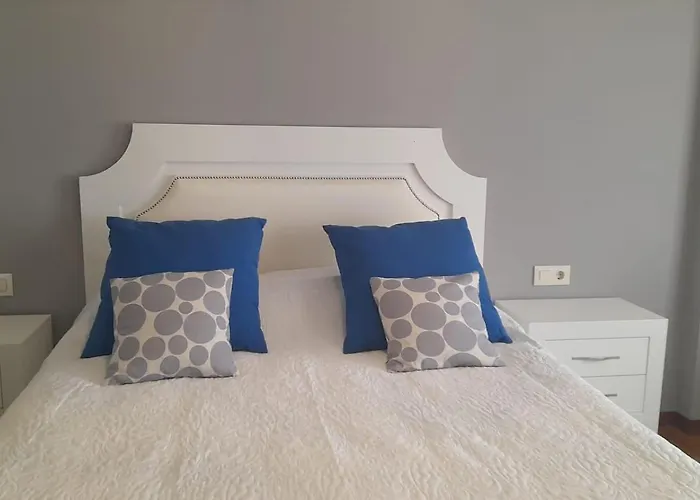 Apartment-sleeps6-parking-terrace Vilagarcia de Arousa