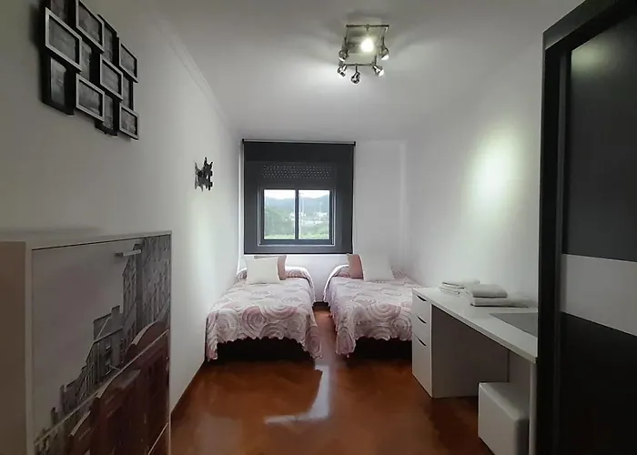 Apartmán Apartment-sleeps6-parking-terrace