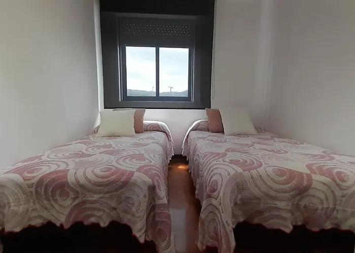 Apartment-sleeps6-parking-terrace Apartmán *