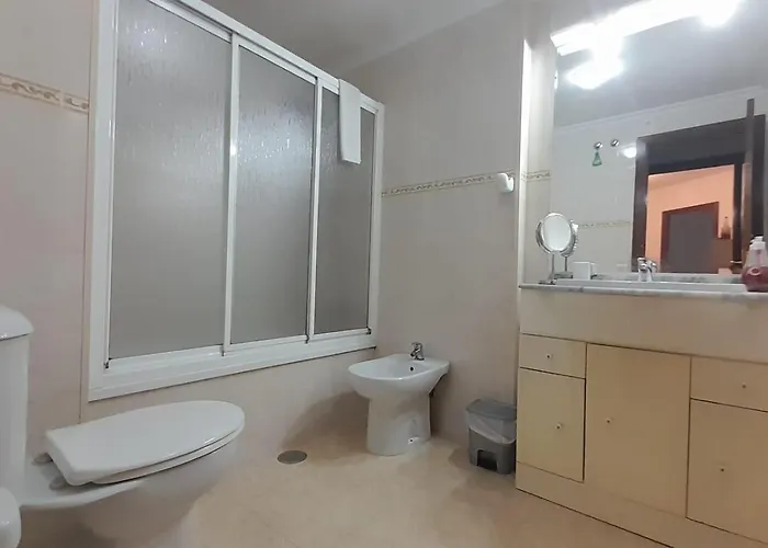 Apartment-sleeps6-parking-terrace Apartmán Vilagarcia de Arousa
