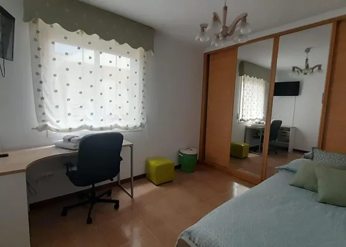 Apartmán Apartment-sleeps6-parking-terrace Vilagarcia de Arousa